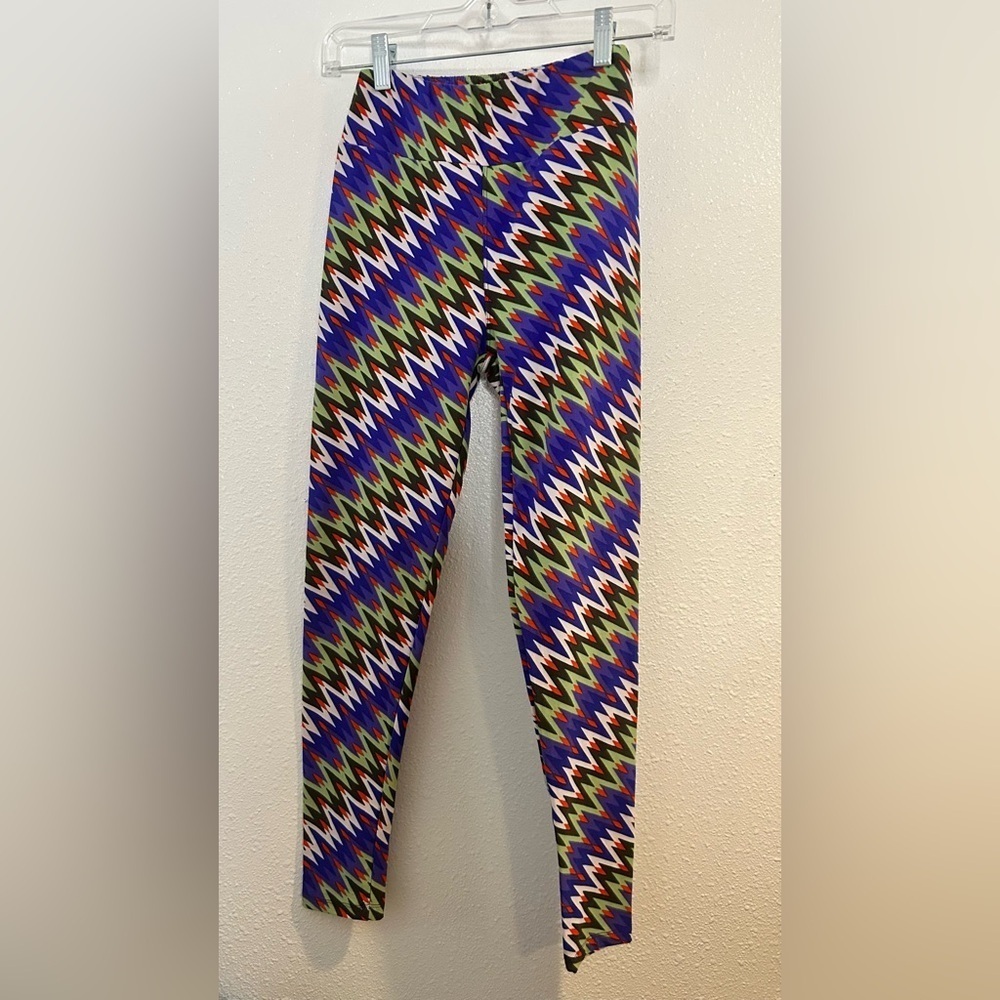 LuLaRoe Patterned Leggings One Size (2-10)
